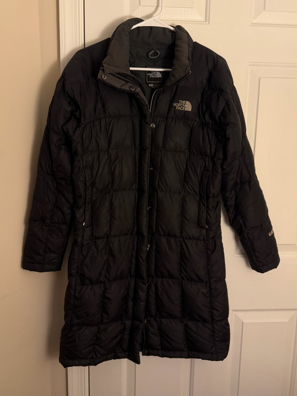 The North Face Women's Black Long Puffer Coat